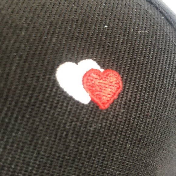 NWT Detroit Tigers New Era Fitted Red Double Heart Variant Hat Choose Your Size - Picture 3 of 5